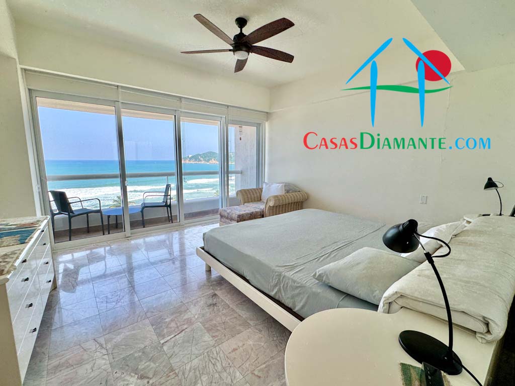 Residencial PlayaMar Aruba 801 - Recámara uno 1